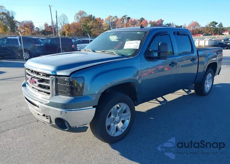 2009 GMC Sierra 1500 Sle z USA, uszkodzony, nr VIN 3GTEK23339G180536